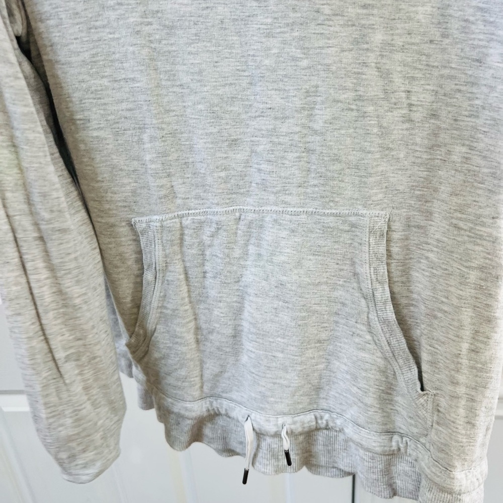 90 Degree By Reflex Light Gray Hoodie - Picture 4 of 4
